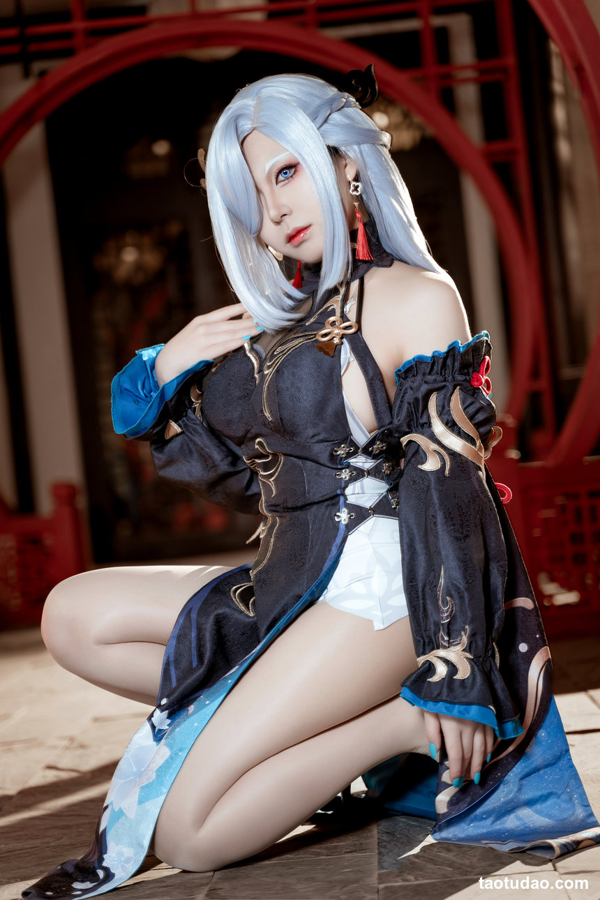 虎森森-原神-申鹤·冷花幽露[35P-291MB]