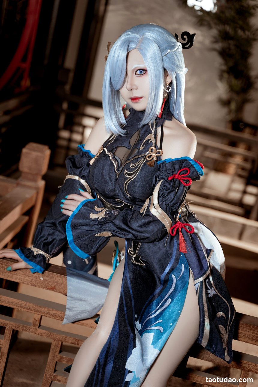 虎森森-原神-申鹤·冷花幽露[35P-291MB]