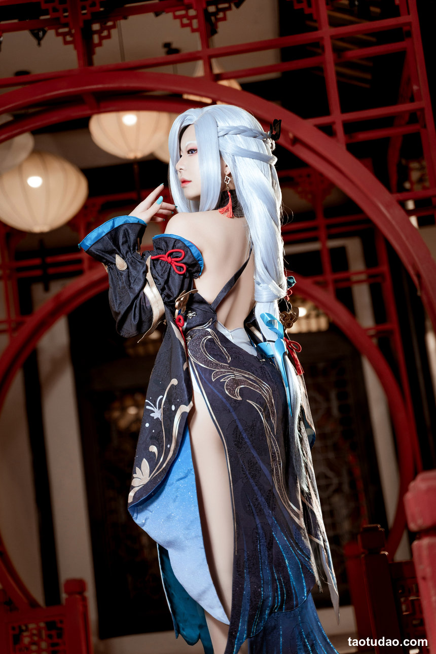 虎森森-原神-申鹤·冷花幽露[35P-291MB]