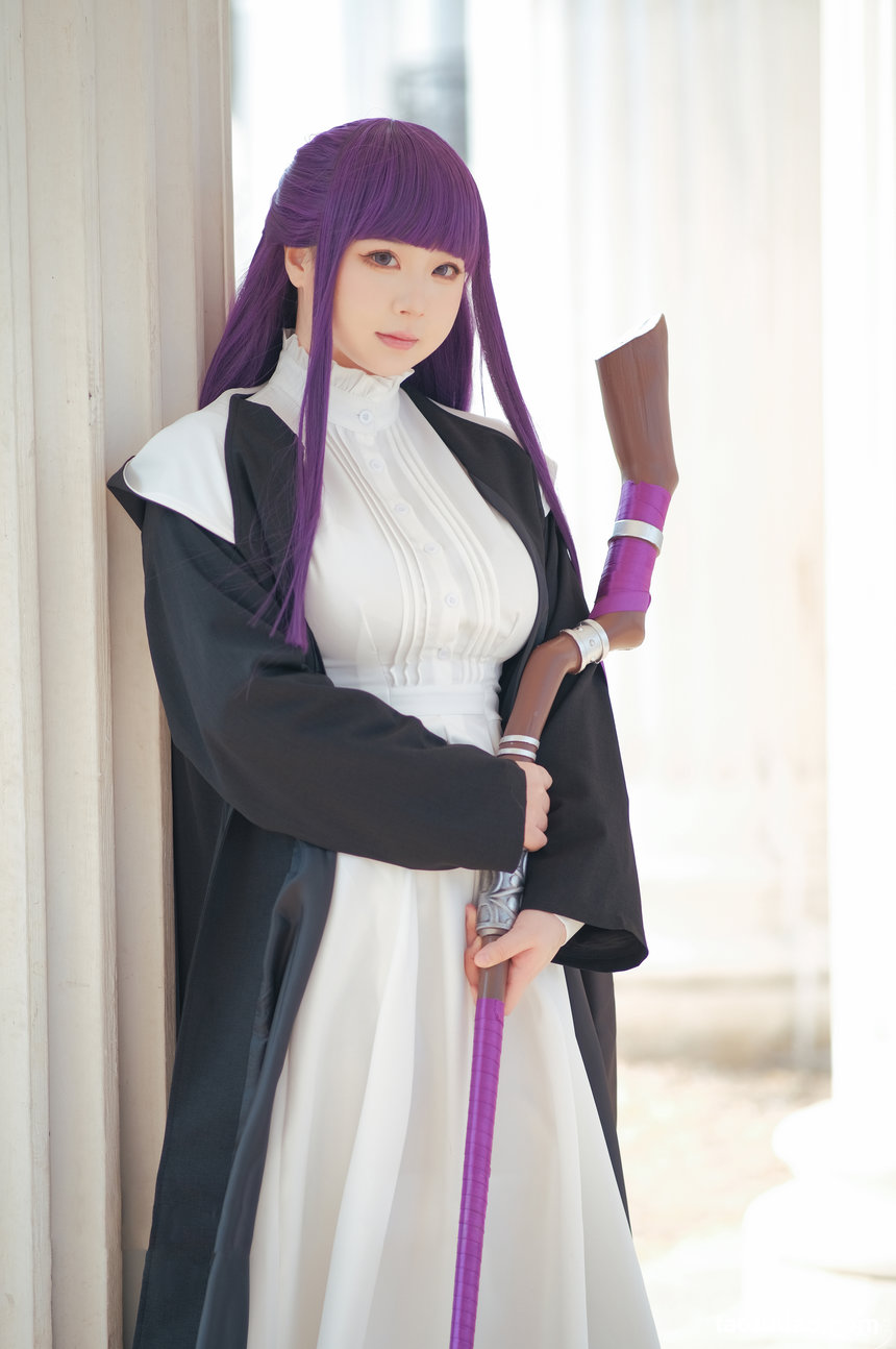 皮皮奶可可爱了啦 –  葬送的芙莉莲 菲伦[62P-827.7M]