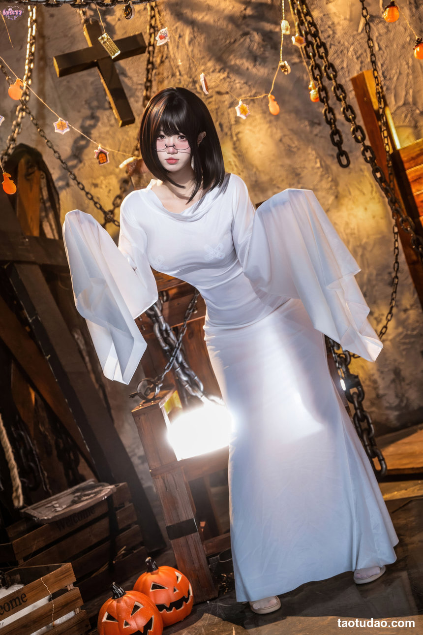 柒柒要乖哦-幽灵娘[87P+2V-1.66G]