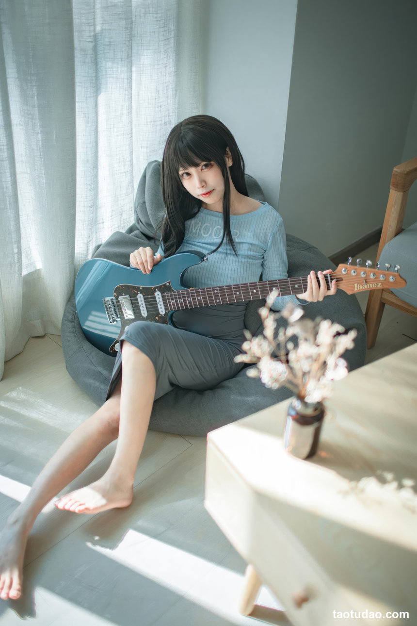 三無人型-吉他妹妹[24P-223MB]