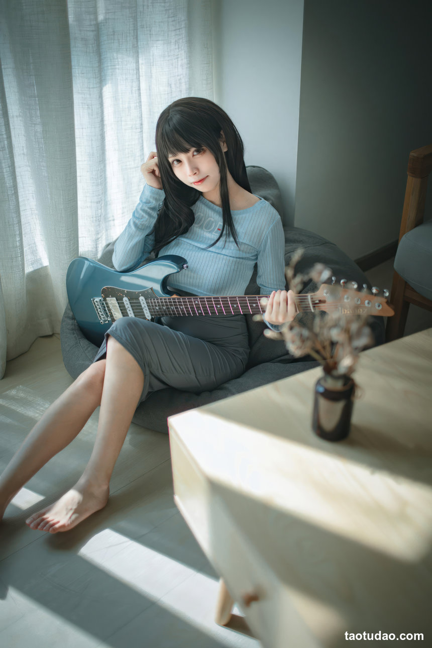 三無人型-吉他妹妹[24P-223MB]