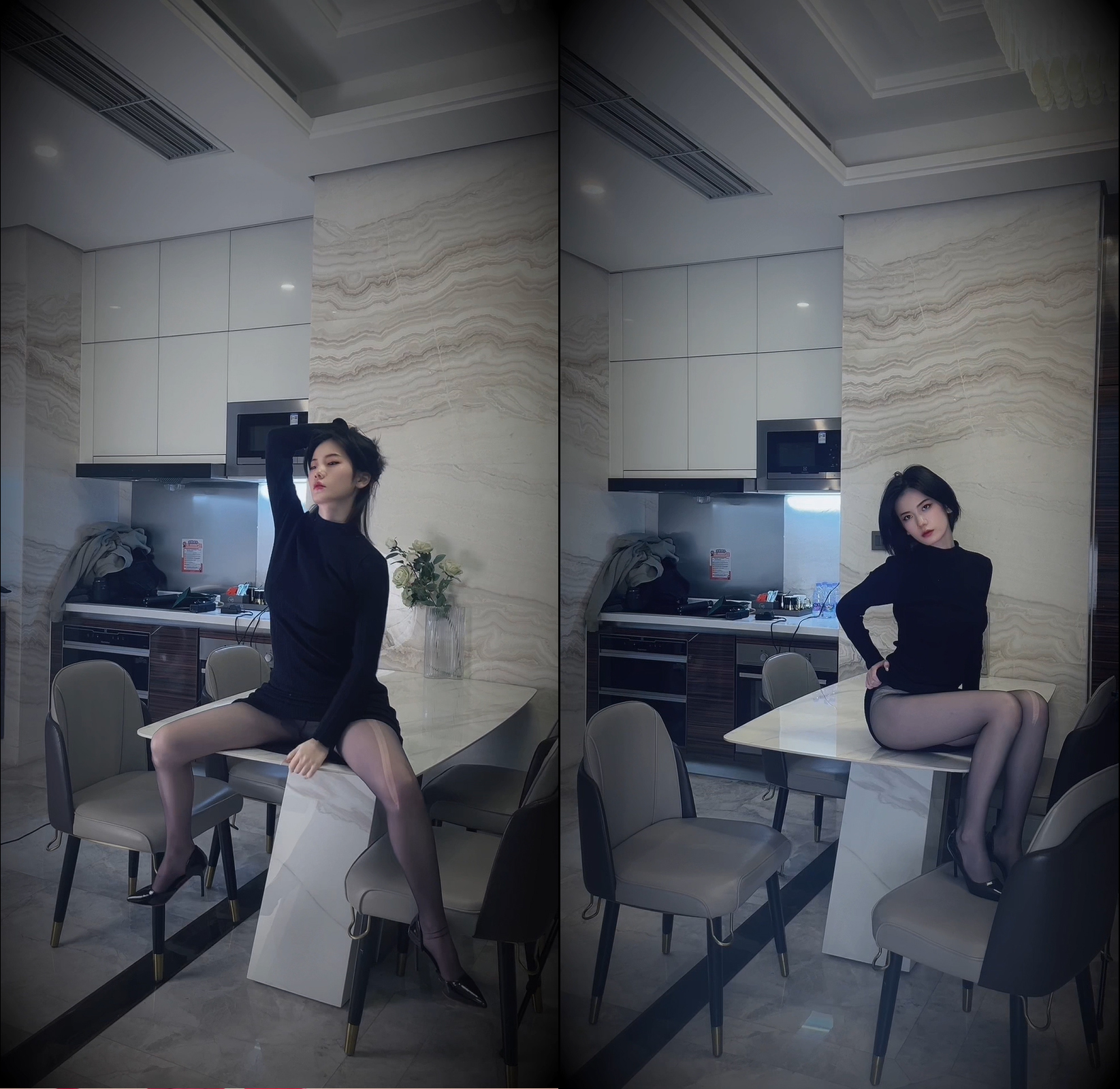 赵语嫣Baby 魅惑黑丝 拍摄花絮 [120P+1V-1.6G]