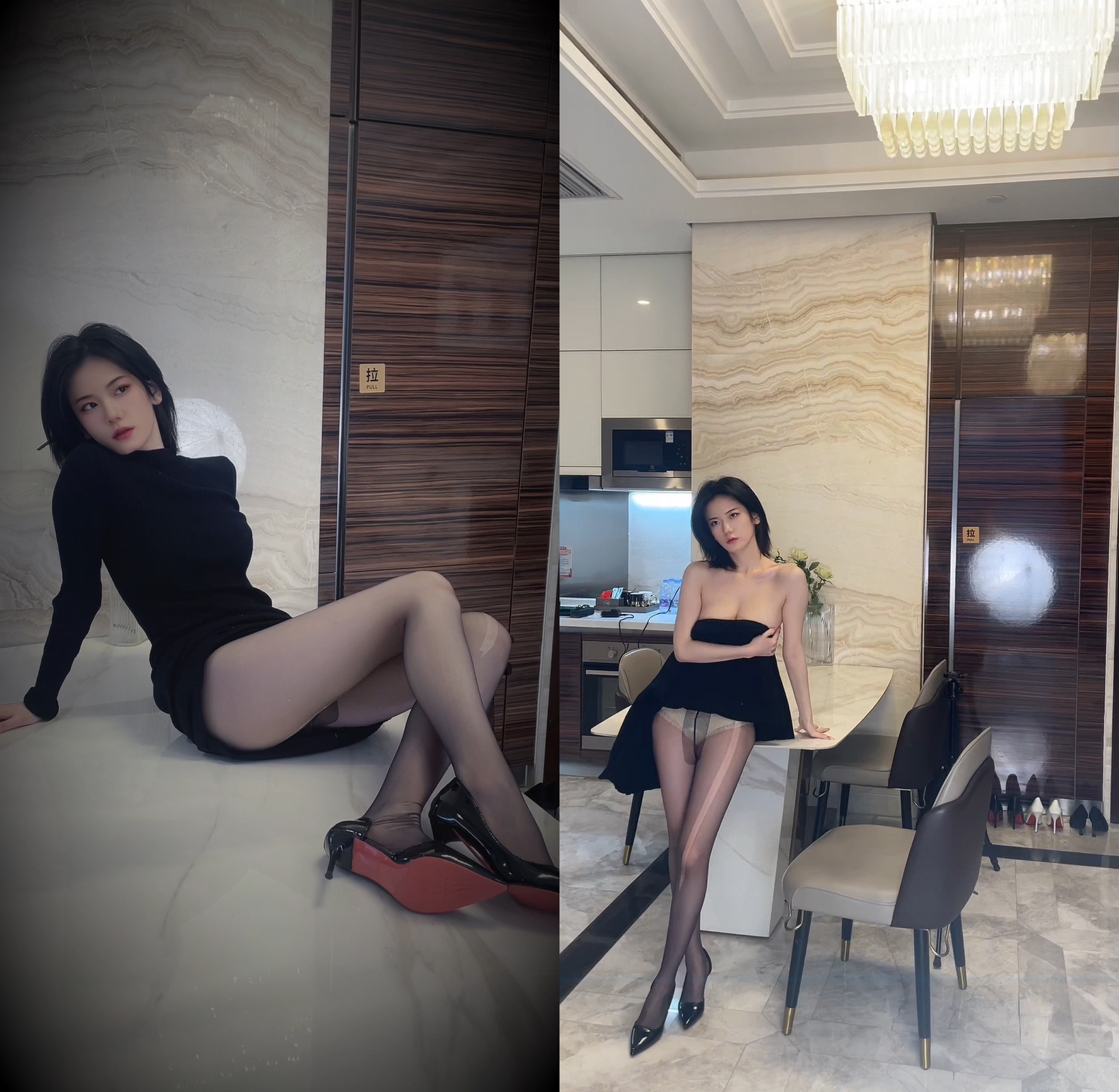 赵语嫣Baby 魅惑黑丝 拍摄花絮 [120P+1V-1.6G]