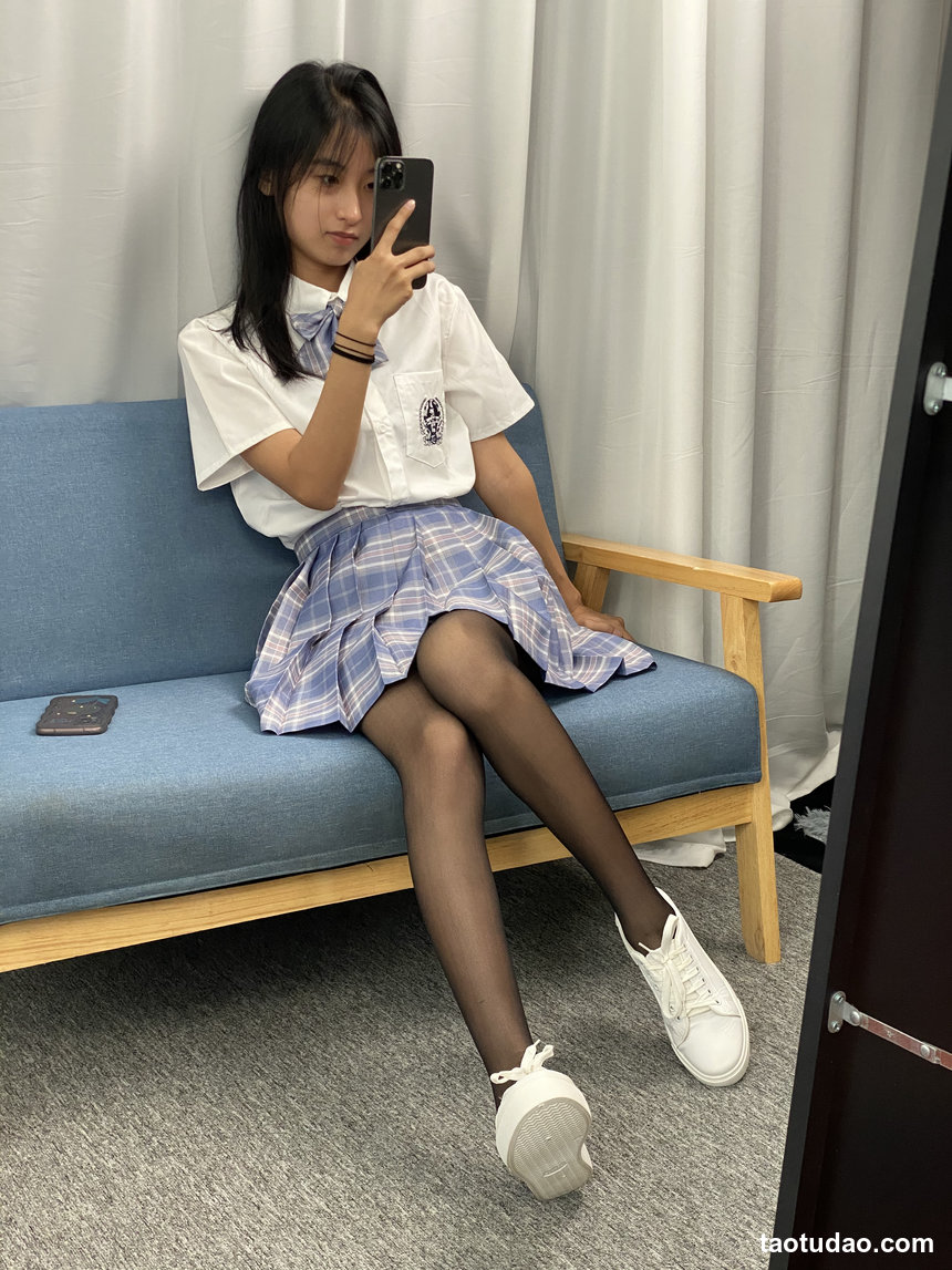 三禾摄影 No.063 JK套装 黑丝 [150P1V-1.19GB]