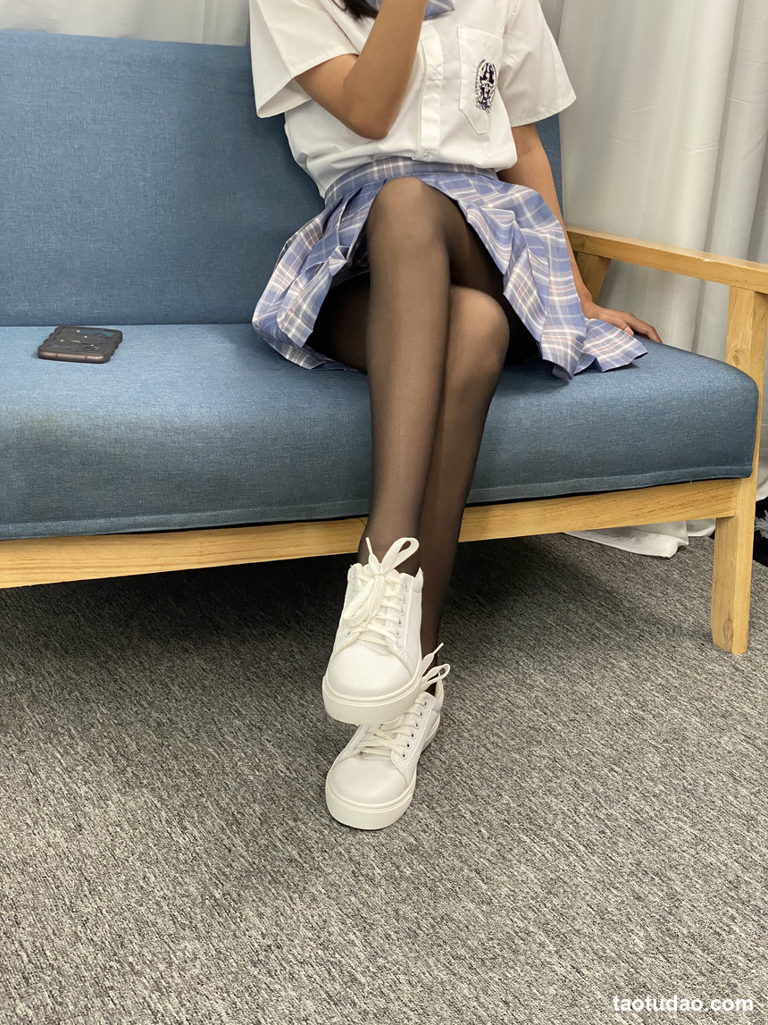 三禾摄影 No.063 JK套装 黑丝 [150P1V-1.19GB]