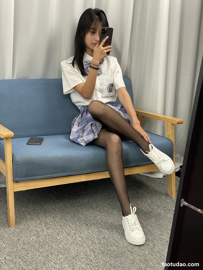 三禾摄影 No.063 JK套装 黑丝 [150P1V-1.19GB]