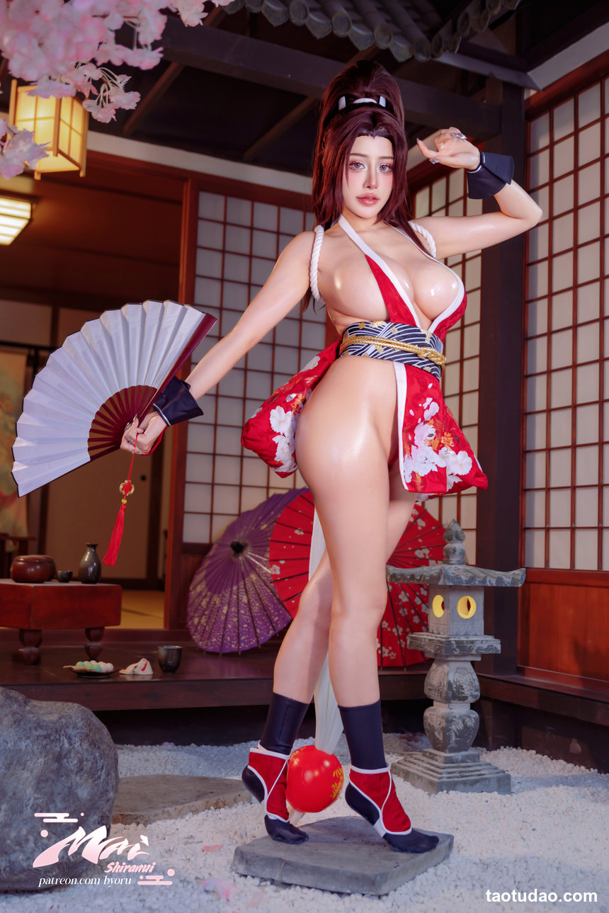 Byoru –  Mai Shiranui [55P+19V-2.78G]