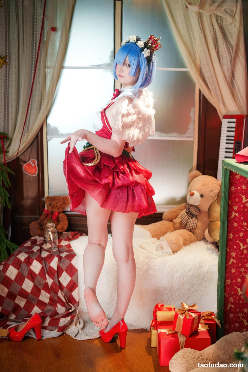 Seele麦麦 –  从零开始的异世界生活 蕾姆 圣诞物语[63P-259.9M]