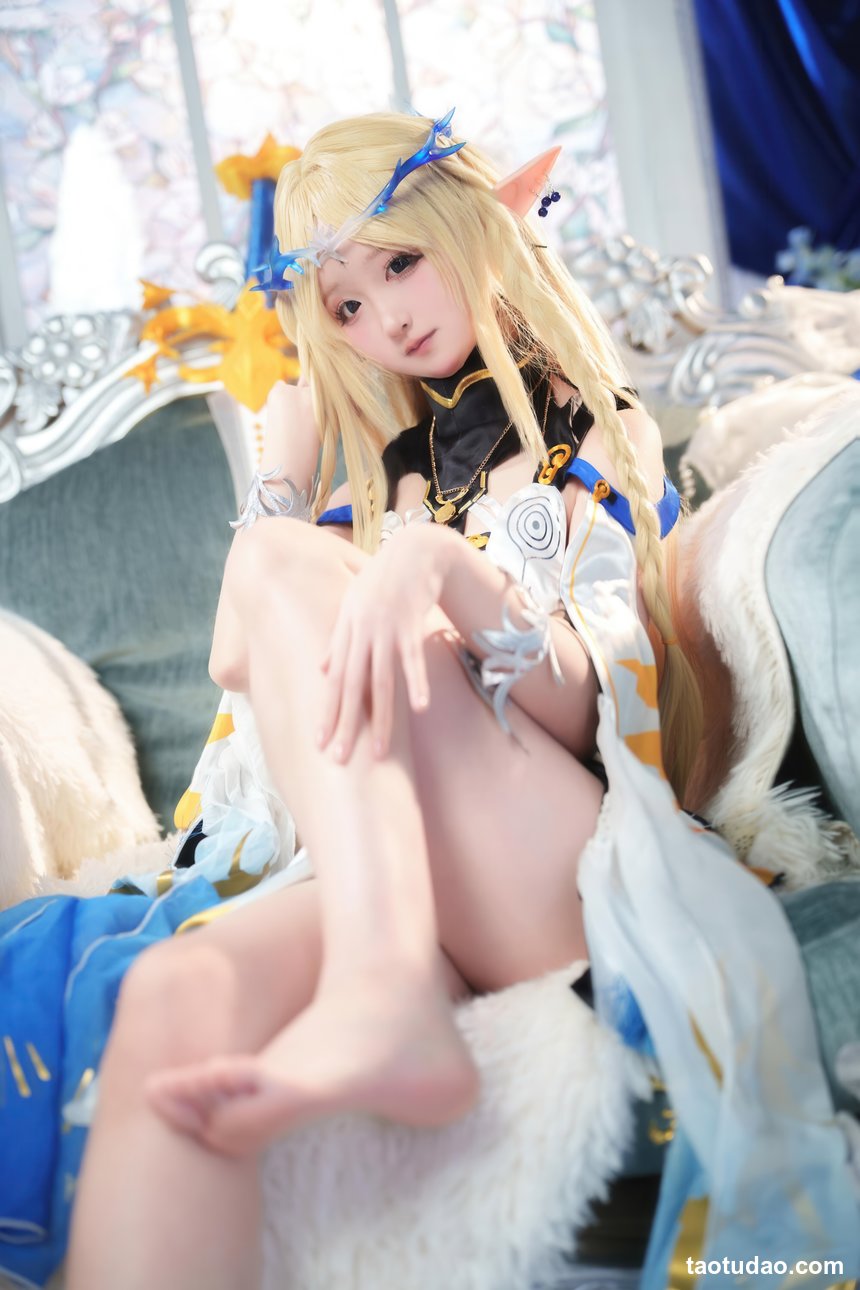 Seele麦麦 –  鸣潮 菲比&卡提希娅·蓝色花海物语[96P-316.7M]