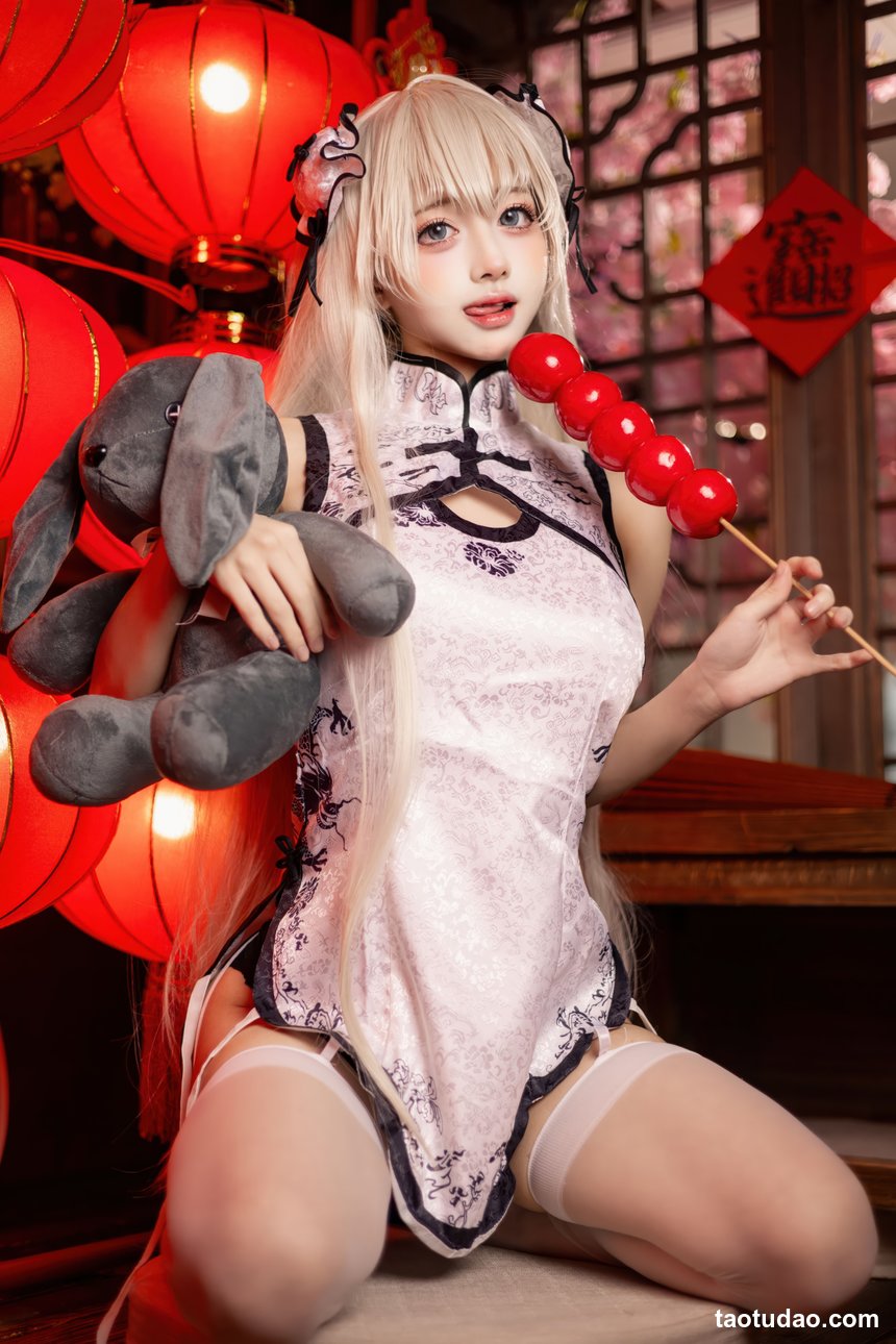 沖田凜花Rinka – N 春日野穹 旗袍[23P-264.6M]