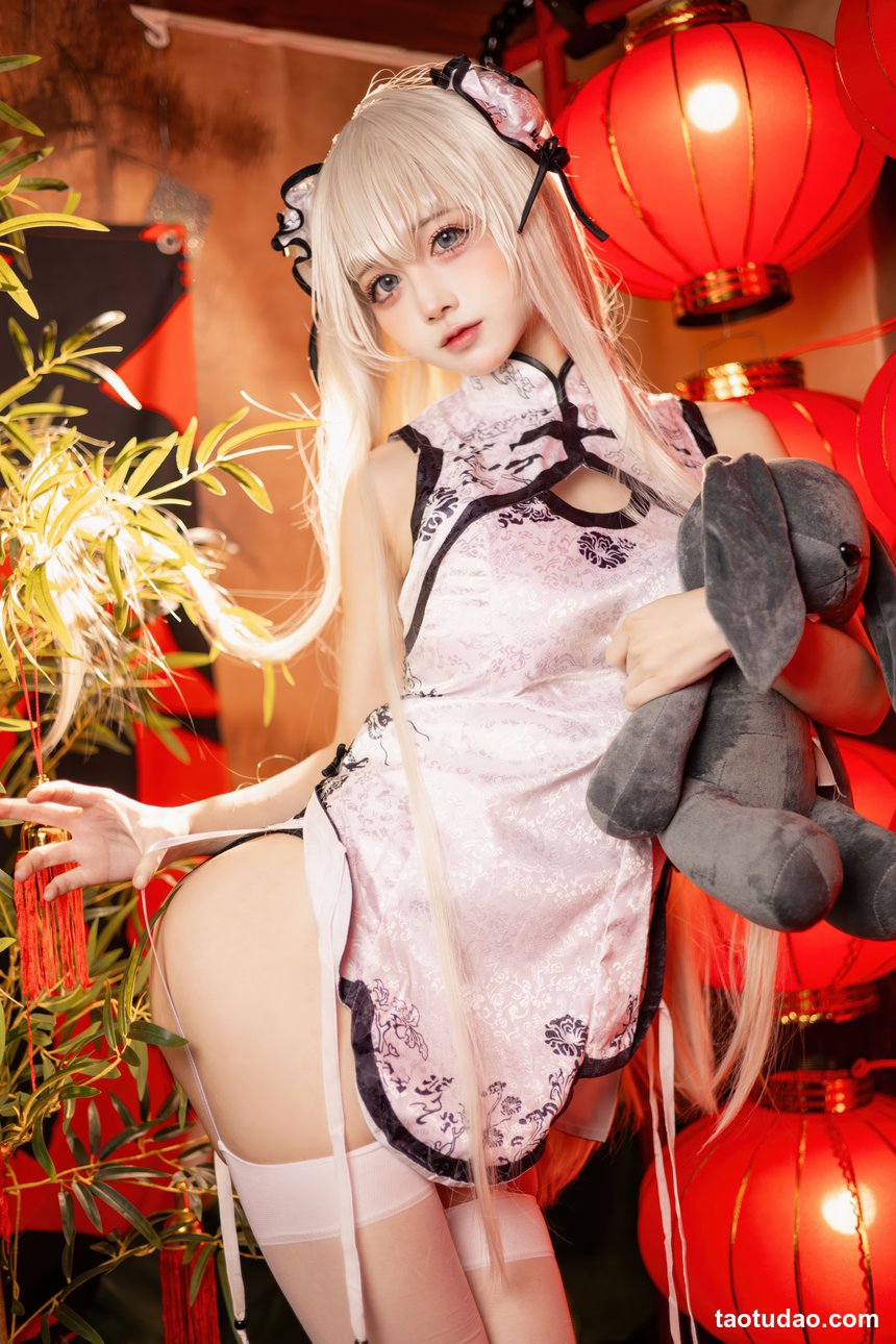 沖田凜花Rinka – N 春日野穹 旗袍[23P-264.6M]