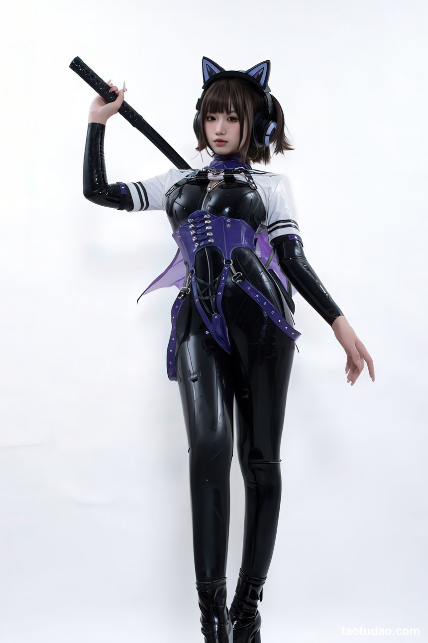 柒柒要乖哦-白棚胶衣[78P-230MB]