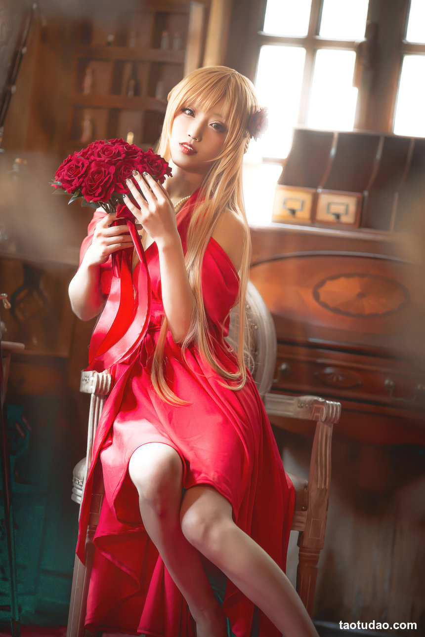 切切celia-刀剑神域-亚丝娜礼服[28P-232MB]