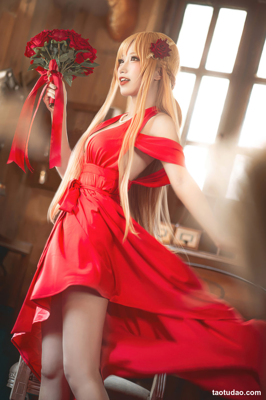 切切celia-刀剑神域-亚丝娜礼服[28P-232MB]