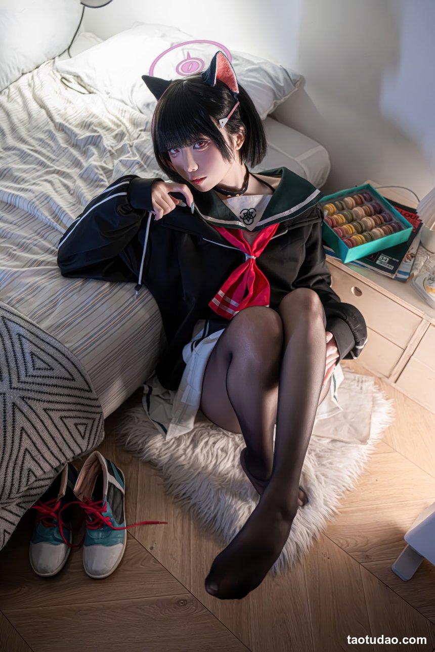 纸悦Etsu_ko –  蔚蓝档案 杏山和纱[55P-310.6M]