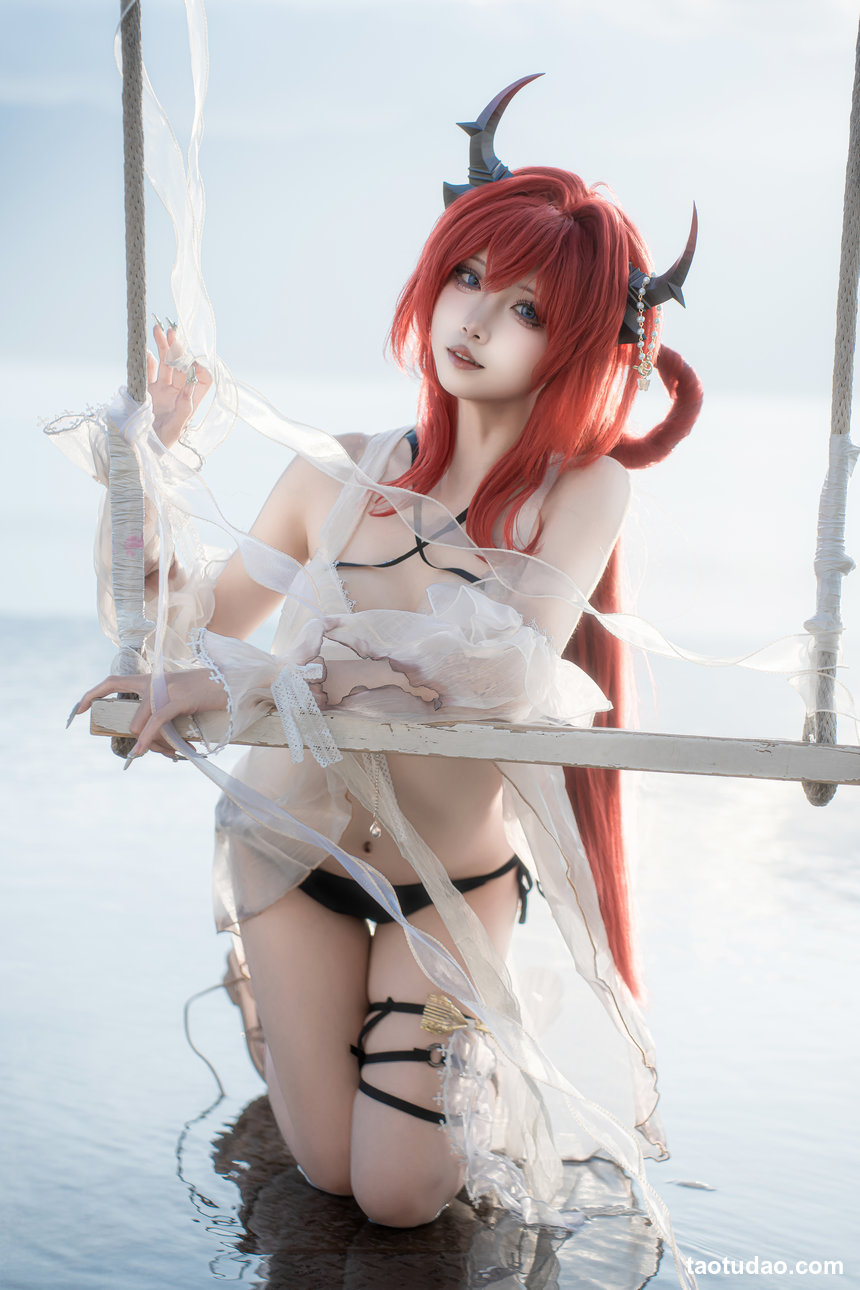 纸悦Etsu_ko –  明日方舟 史尔特尔泳装[35P-395M]