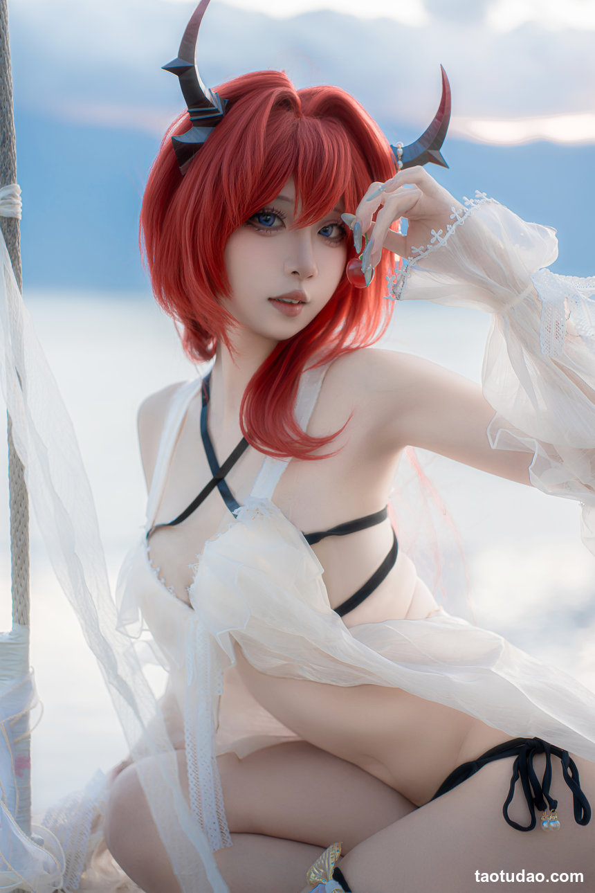 纸悦Etsu_ko –  明日方舟 史尔特尔泳装[35P-395M]