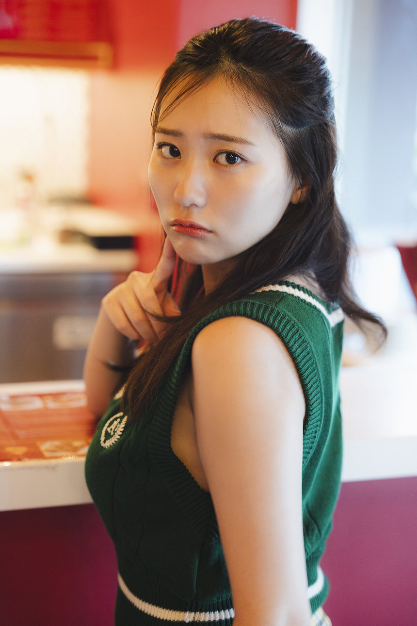 田中美久 ヤングガンガンデジタル限定写真集「いっしょに旅して。」