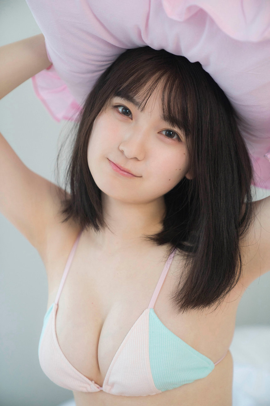 斎藤愛莉　　ヤンマガアザーっす！〈ＹＭ２０２１年５２号未公開カット〉