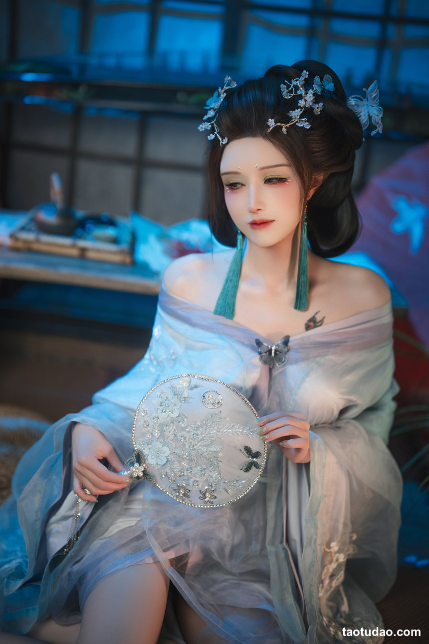 鹿八岁baby –  碎蝶梦 [125P+70GIF+1V-1.82GB]