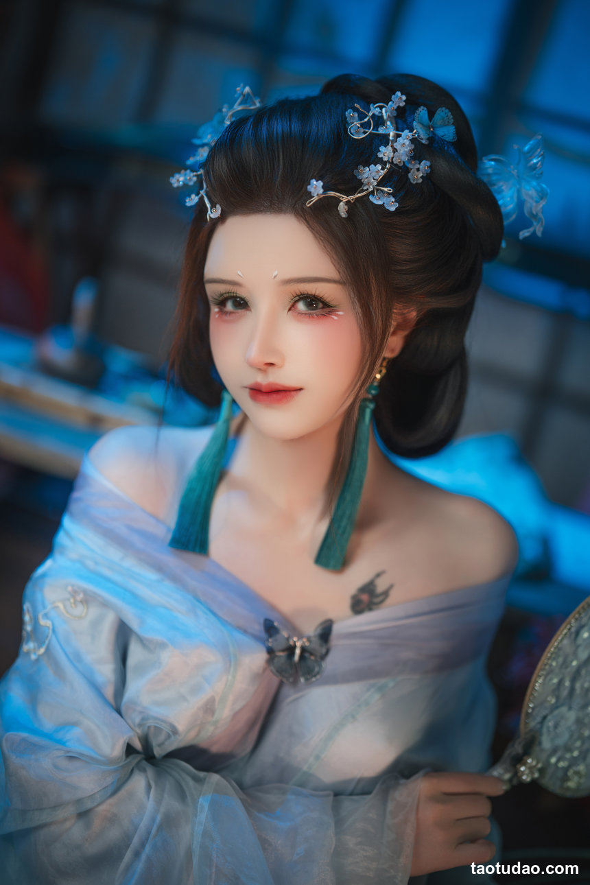 鹿八岁baby –  碎蝶梦 [125P+70GIF+1V-1.82GB]