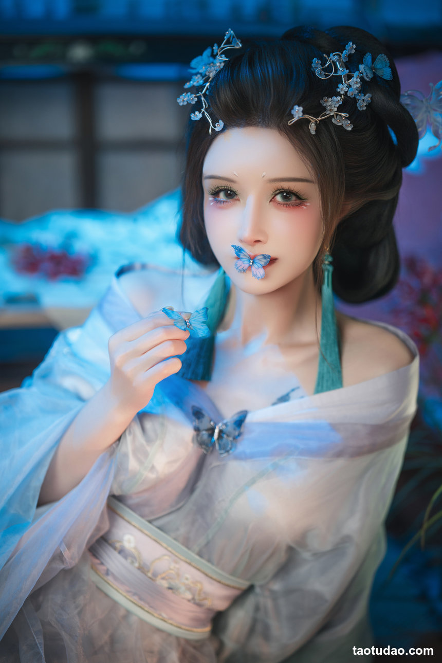 鹿八岁baby –  碎蝶梦 [125P+70GIF+1V-1.82GB]