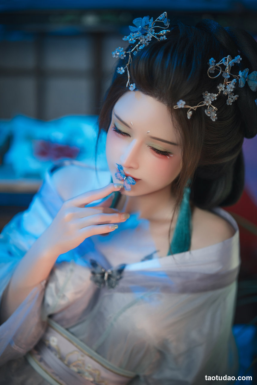 鹿八岁baby –  碎蝶梦 [125P+70GIF+1V-1.82GB]