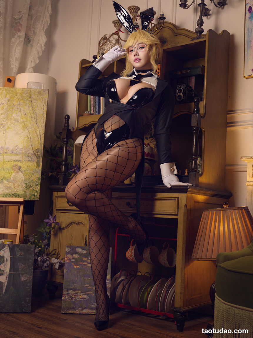 麻花酱 –  Nikke胜利女神 爱得兔女郎[33P+2V-816.6M]