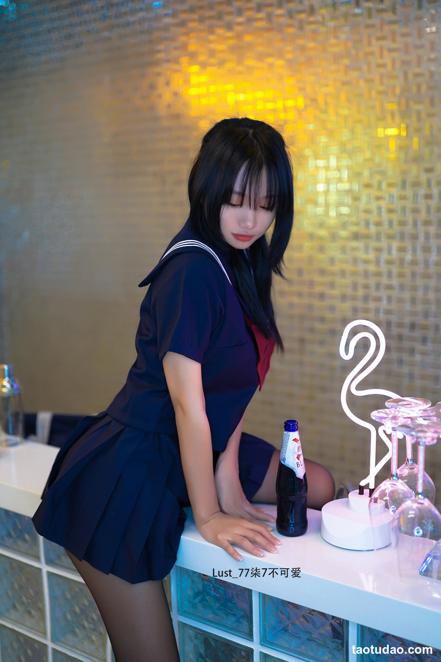 柒柒要乖哦 –  JK少女[176P-2.36G]