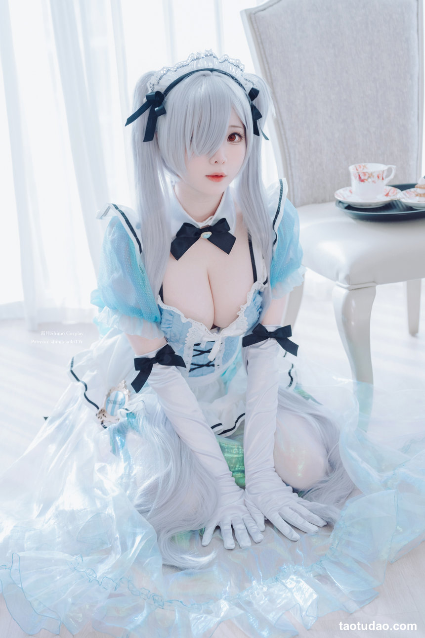 霜月shimo –  Cinderella Maid VOL.2[33P-36.1M]