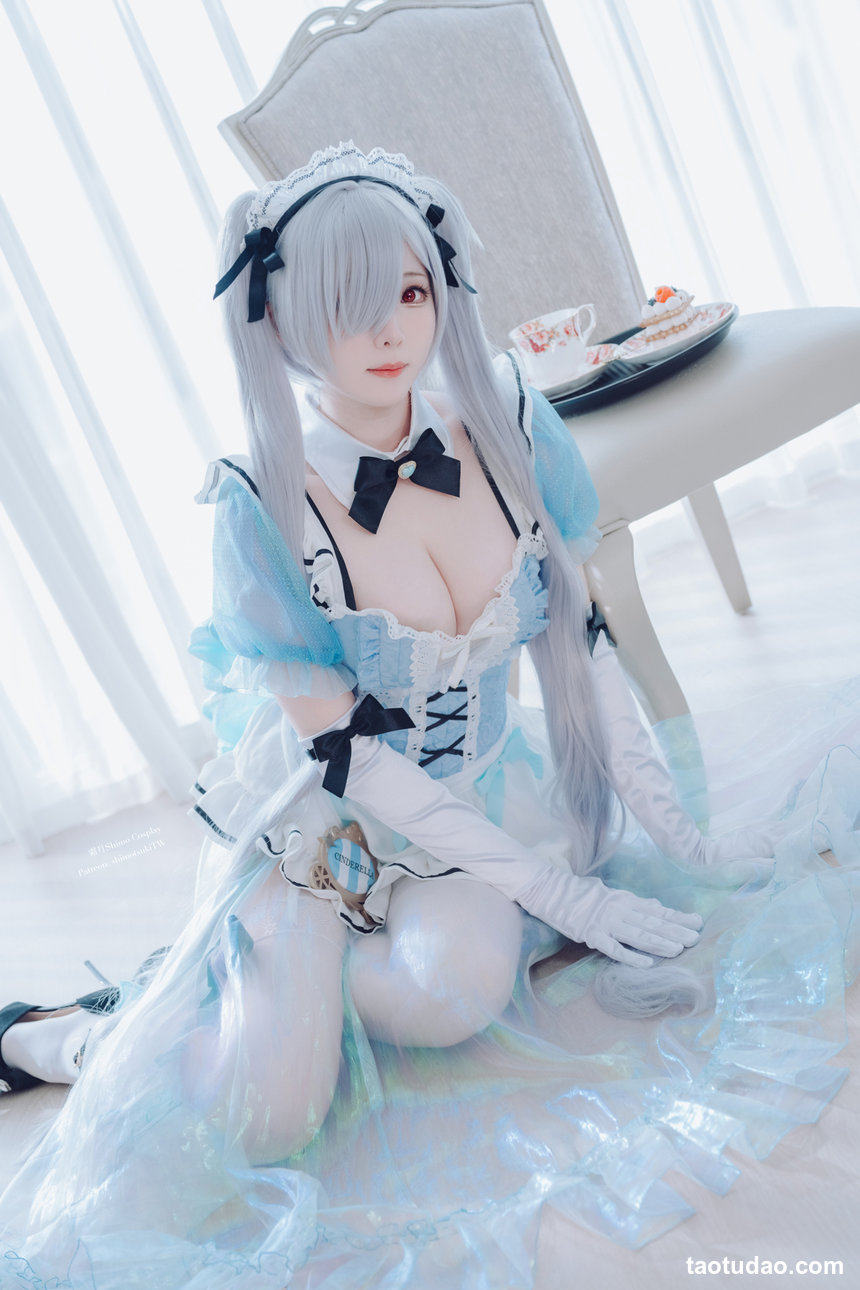 霜月shimo –  Cinderella Maid VOL.2[33P-36.1M]