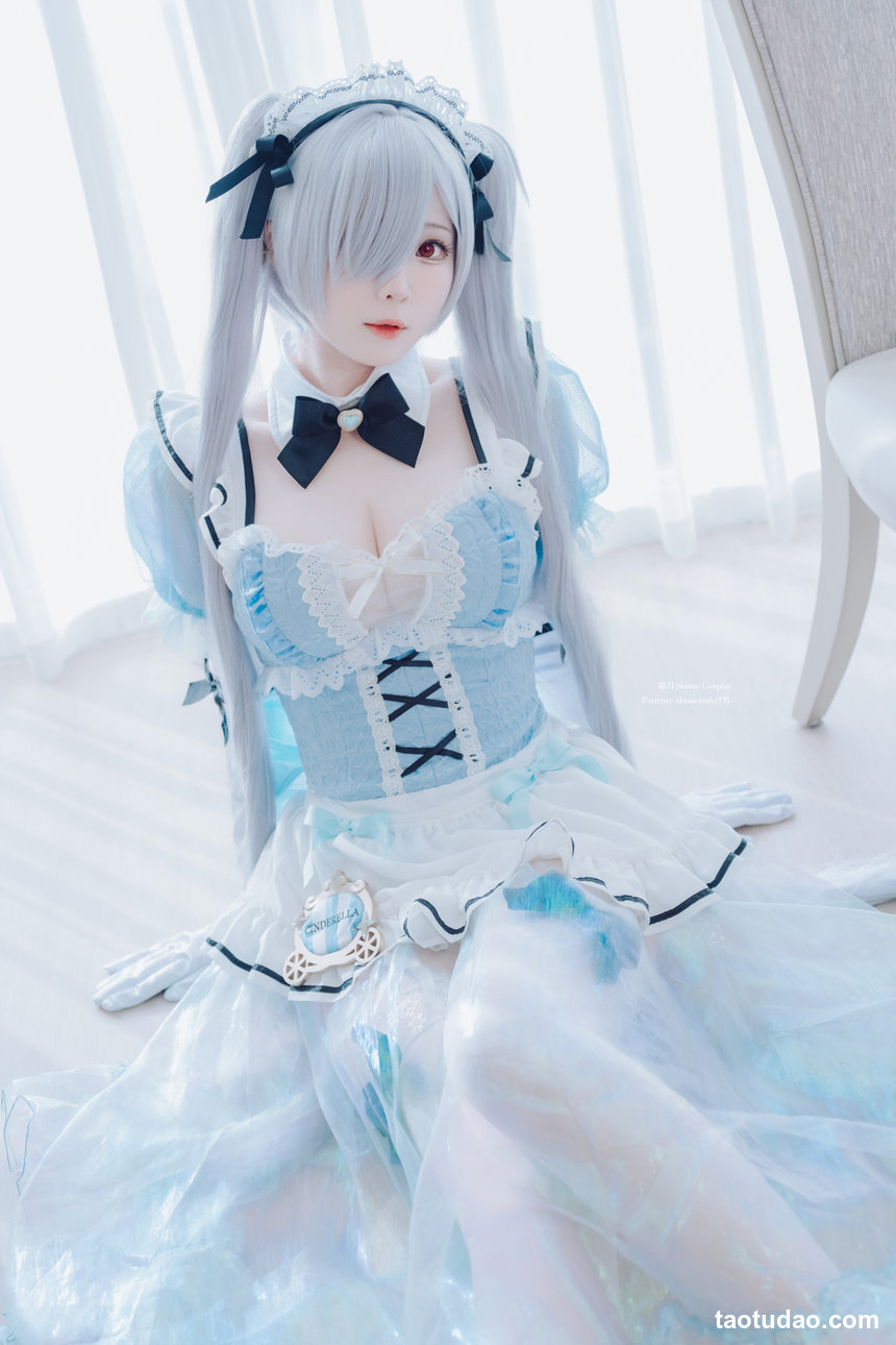 霜月shimo –  Cinderella Maid VOL.2[33P-36.1M]