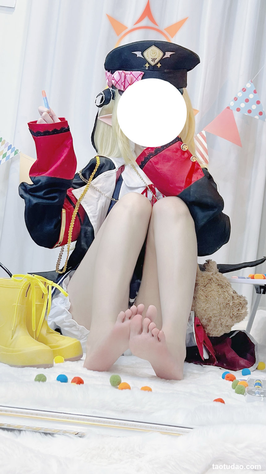 纸悦Etsu_ko – NO.025 蔚蓝档案 丹花伊吹自拍[30P-84M]