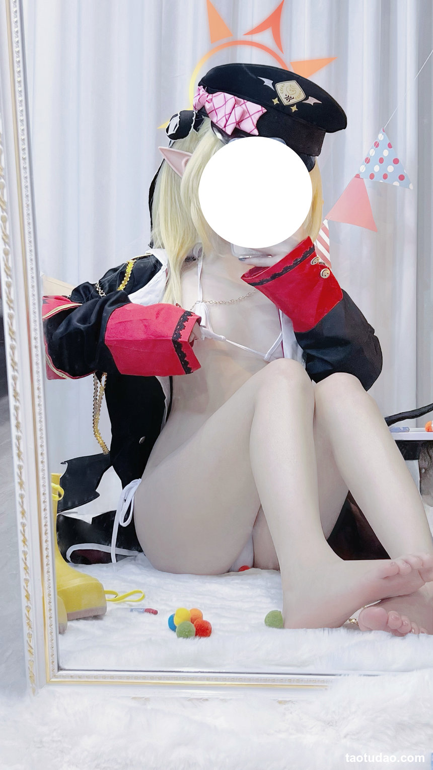 纸悦Etsu_ko – NO.025 蔚蓝档案 丹花伊吹自拍[30P-84M]