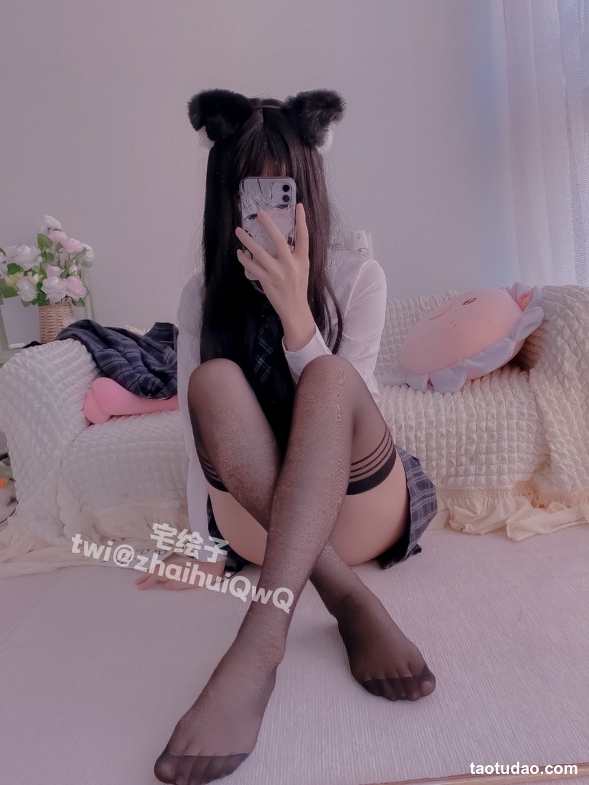 二阶堂 (宅绘子) - NO.006 猫儿JK[86P-2V-115.1M]