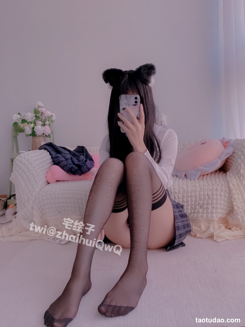 二阶堂 (宅绘子) - NO.006 猫儿JK[86P-2V-115.1M]