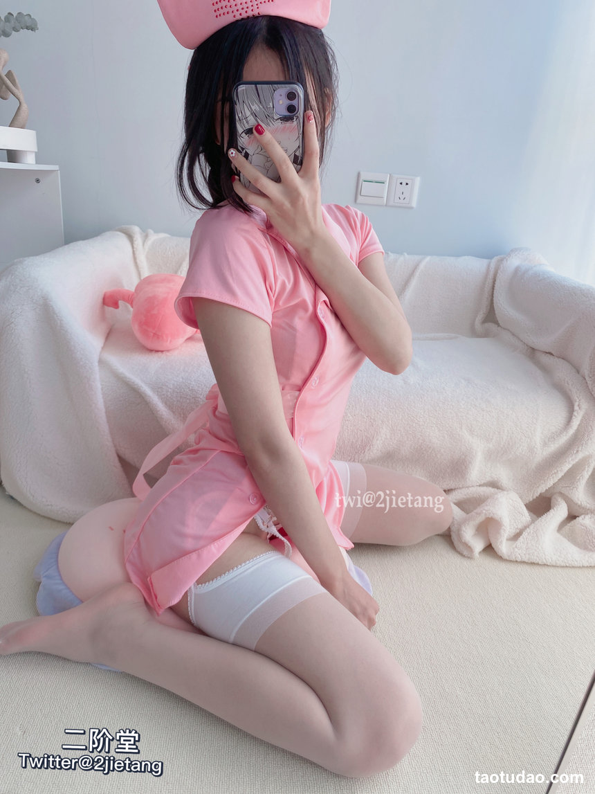 二阶堂 (宅绘子) - NO.011 粉丝护士[111P-1V-212.8M]