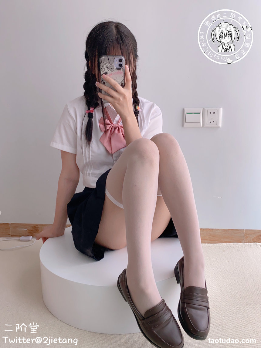 二阶堂 (宅绘子) - NO.013 JK学妹[118P-106.6M]