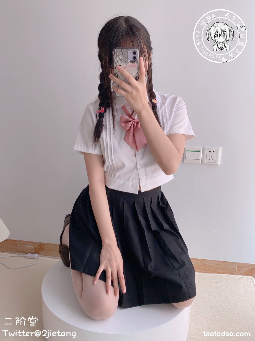 二阶堂 (宅绘子) - NO.013 JK学妹[118P-106.6M]