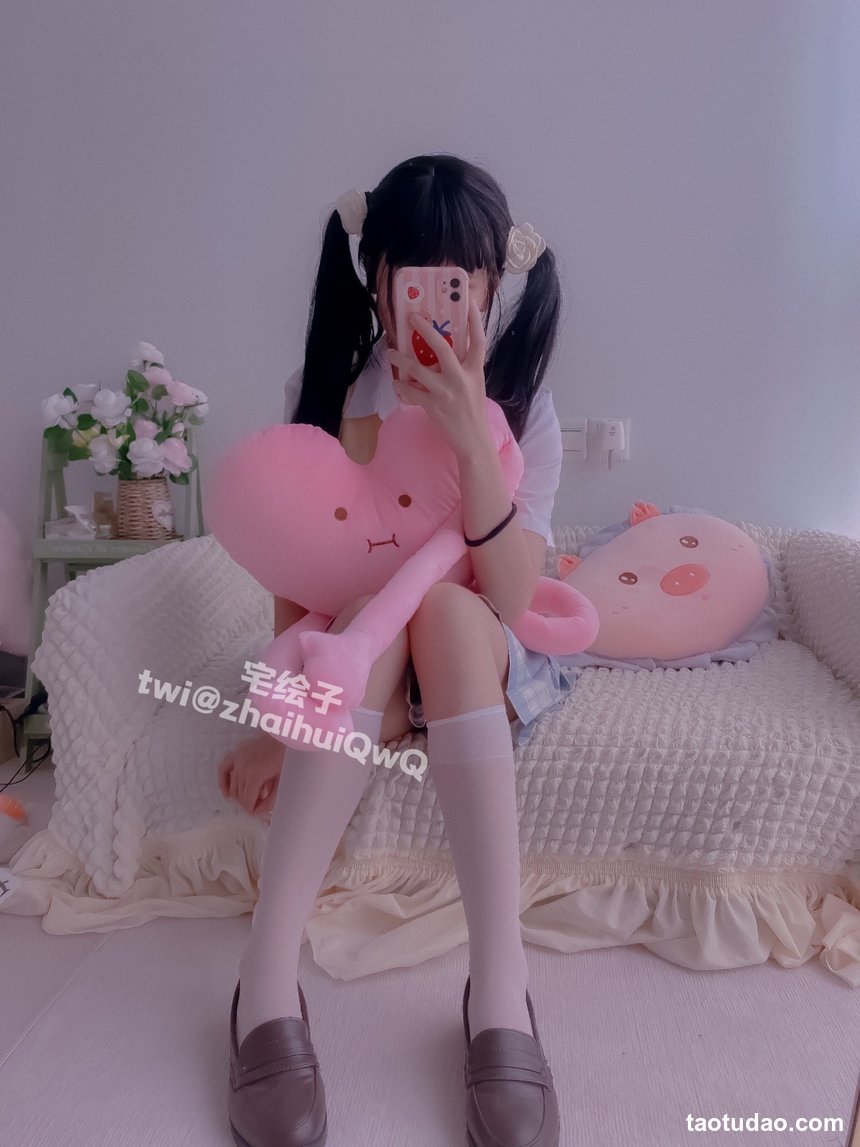 二阶堂 (宅绘子) - NO.015 jk白丝段袜[87P-94.9M]