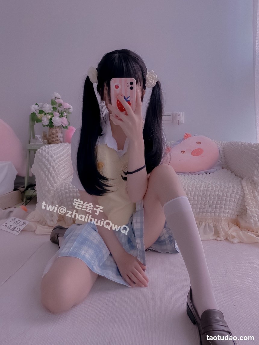 二阶堂 (宅绘子) - NO.015 jk白丝段袜[87P-94.9M]