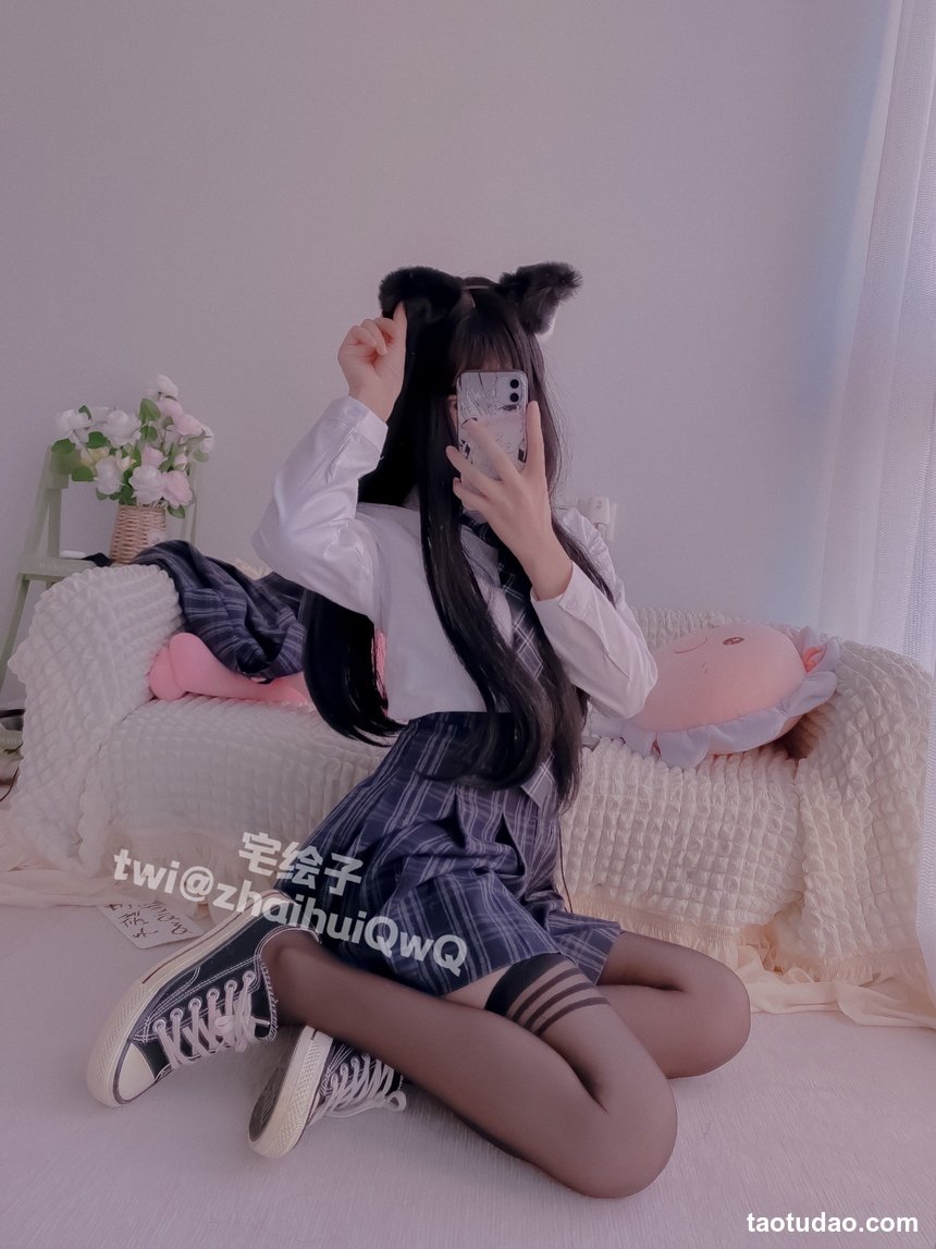 二阶堂 (宅绘子) – NO.017 JK校服[86P-2V-116.4M]