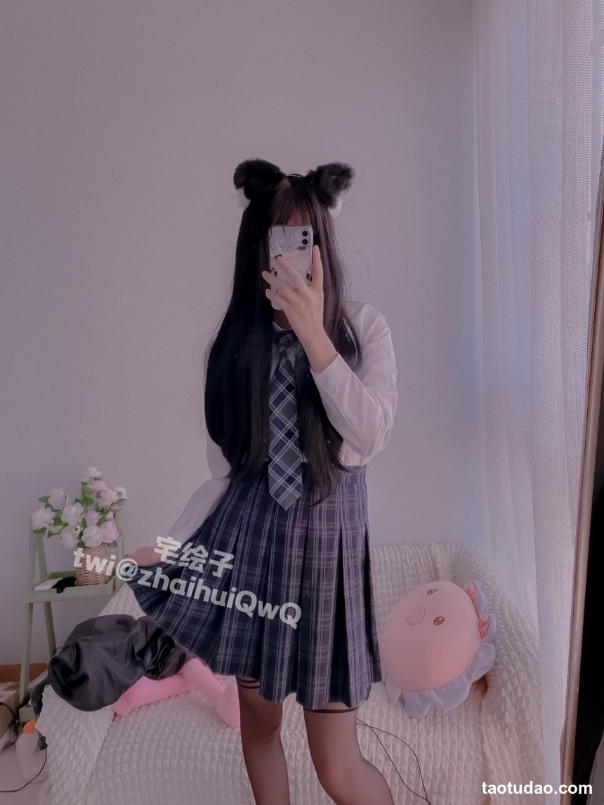 二阶堂 (宅绘子) – NO.017 JK校服[86P-2V-116.4M]