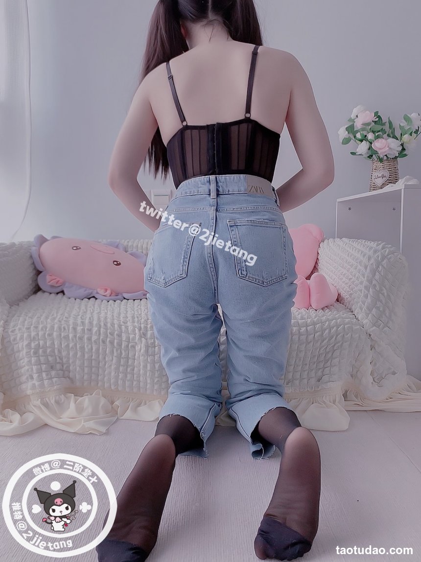 二阶堂 (宅绘子) – NO.020 裤里丝[94P-1V-74.6M]