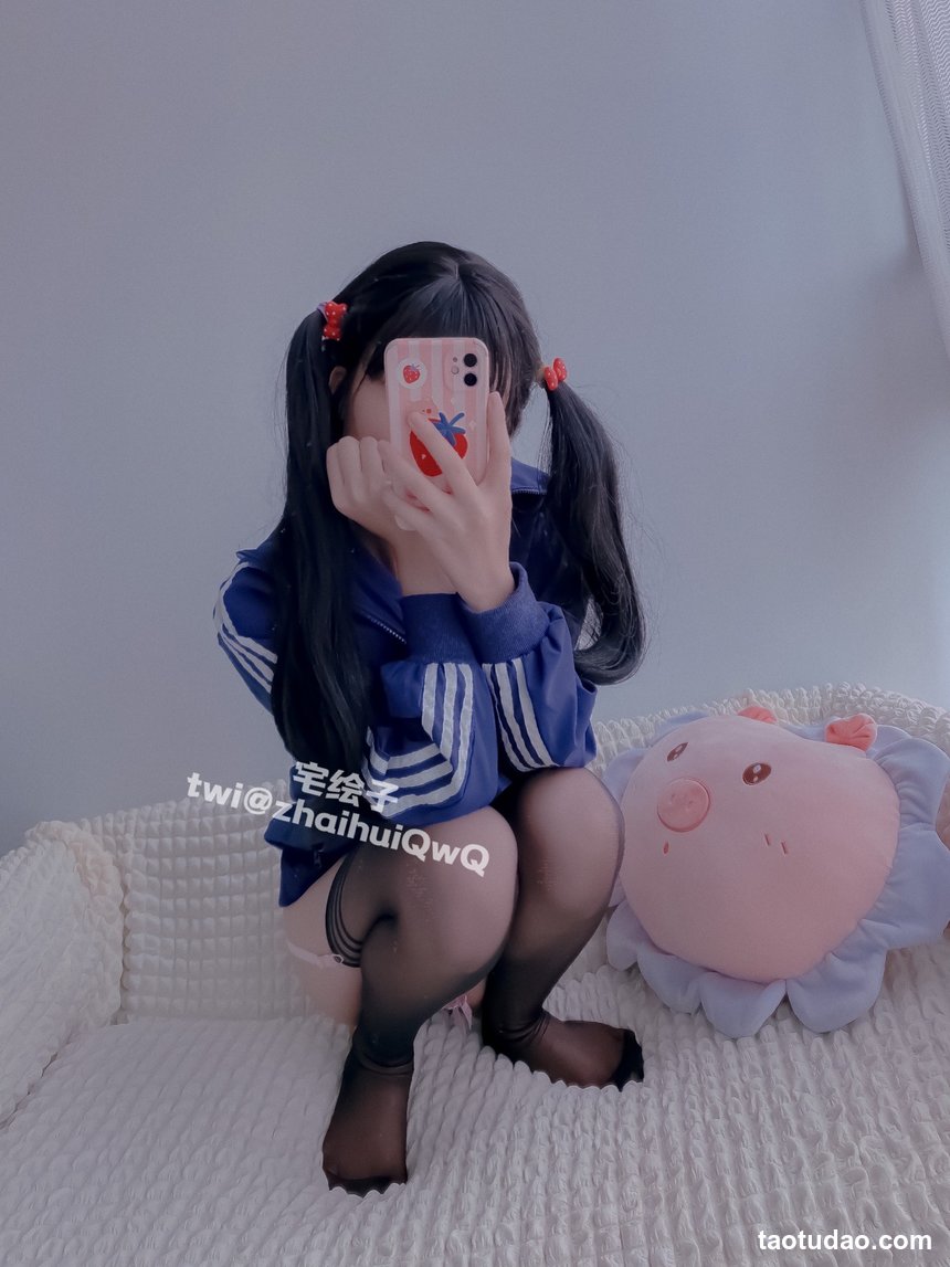 二阶堂 (宅绘子) – NO.021 蓝色外套[109P-72.8M]