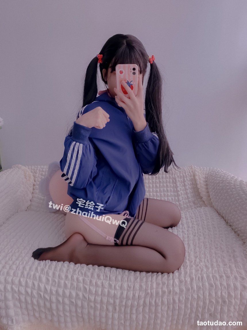 二阶堂 (宅绘子) – NO.021 蓝色外套[109P-72.8M]