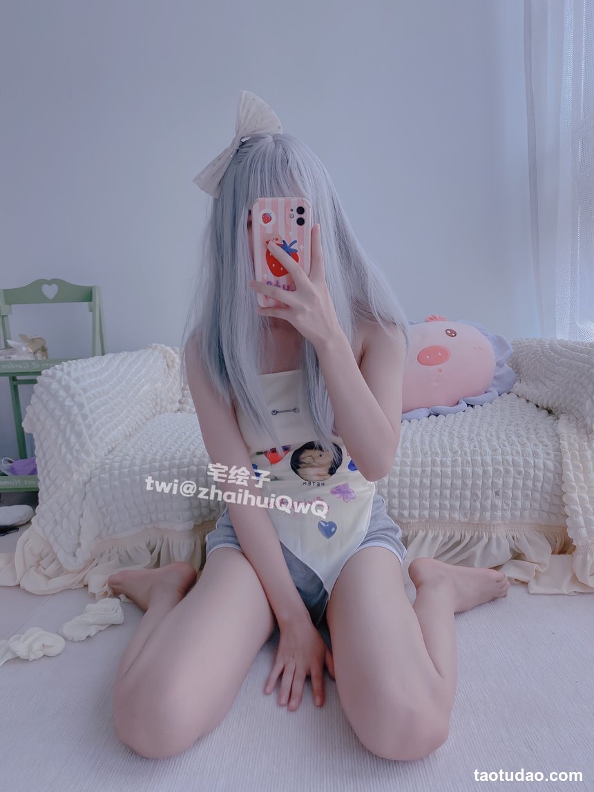 二阶堂 (宅绘子) – NO.025 宅家[124P-46.6M]