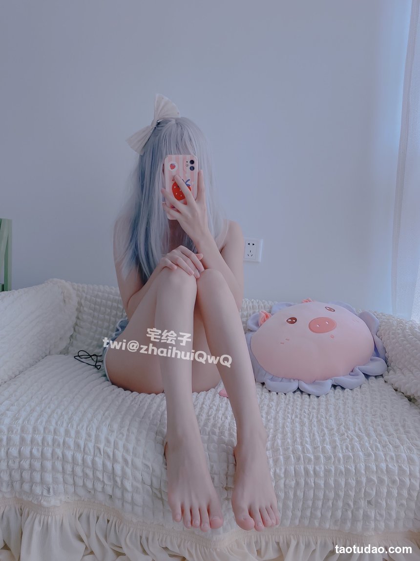 二阶堂 (宅绘子) – NO.025 宅家[124P-46.6M]